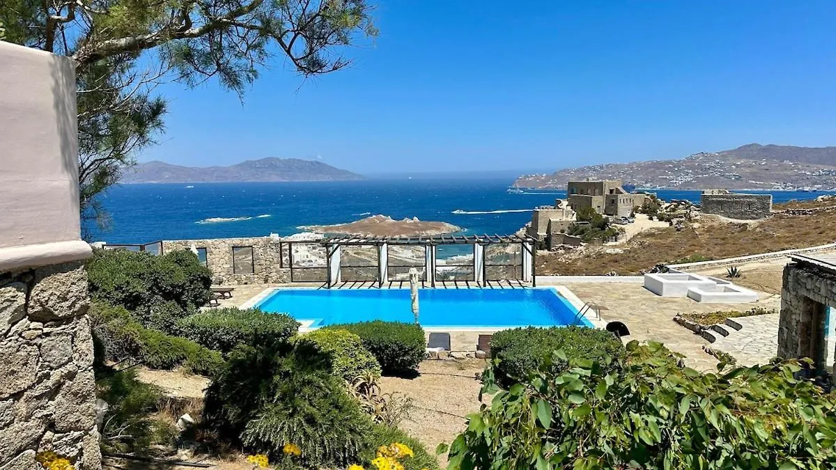 Kallima Luxury Villa In Mykonos Agios Ioannis Diakoftis 0*,  Yunanistan