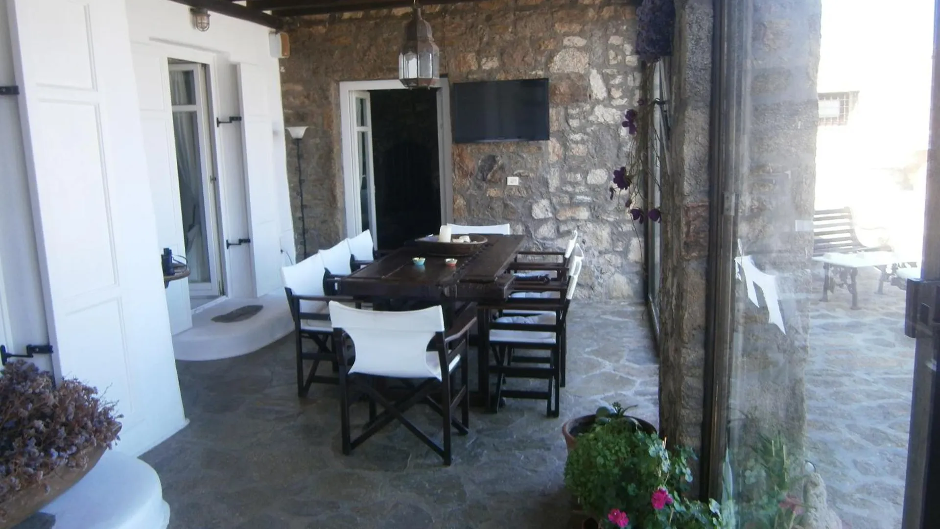 Kallima Luxury Villa In Mykonos Agios Ioannis Diakoftis Yunanistan