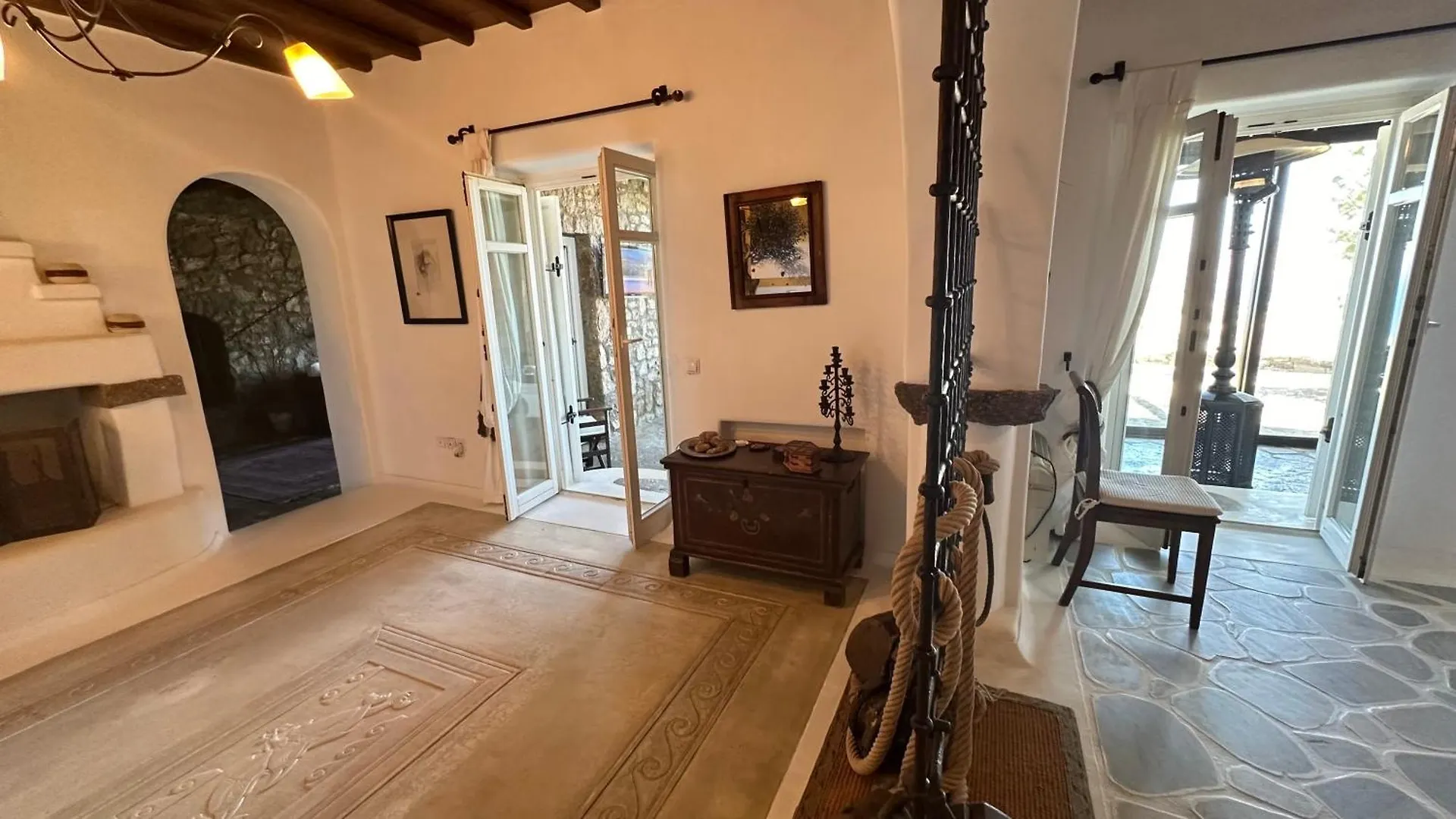 Kallima Luxury Villa In Mykonos Agios Ioannis Diakoftis