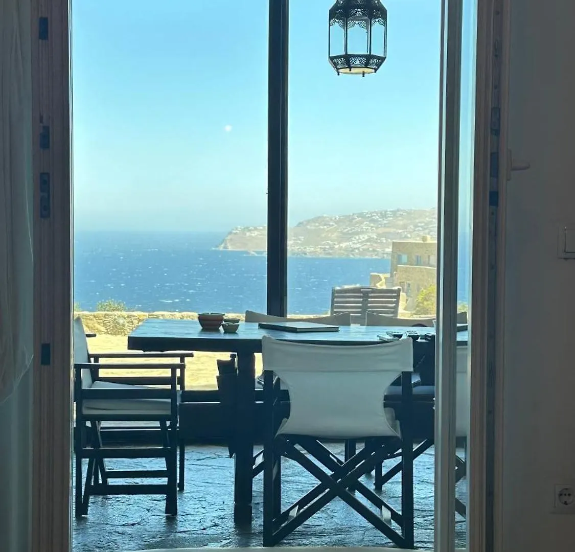 Kallima Luxury Villa In Mykonos Agios Ioannis Diakoftis Yunanistan